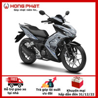 Chỉ Giao Tại Hải Phòng - Xe Máy Honda Winner X  2022 - bản đặc biệt - Bạc Đen Xanh