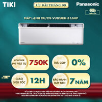 CHỈ GIAO TẠI HCM Máy lạnh Panasonic CUCS-VU12UKH-8 - Một chiều - Inverter sang trọng Sky series - Hàng chính hãng