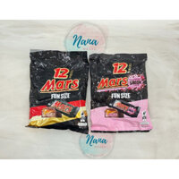 (Chỉ giao TPHCM) Kẹo Socola Mars Fun Size 192g - bill hàng air ✈️ từ Úc về
