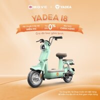 [CHỈ GIAO TP.HCM] Xe điện YADEA I8 thiết kế tân cổ điển, nhỏ gọn, quãng đường đi được lên đến 70km