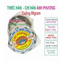 Chì hàn ÁNH PHƯƠNG Cuộn 80gr 0.8mm (Thiếc Hàn)