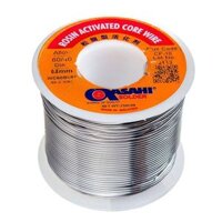 Chì hàn Asahi Sn60Pb40 CF-10 – 0.8mm (Cuộn 250g)