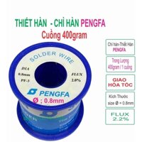 Chì hàn PENGFA Cuộn 400gr 0.8mm (Thiếc Hàn)
