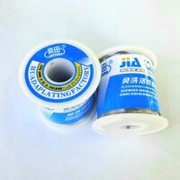 Chì hàn, Thiếc hàn chất lượng cao cuộn 900gram  1.0mm, 2.0mm siêu bóng, nhẹ nhiệt ( lỗi có nhựa thông)