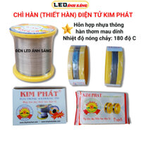 Chì hàn (thiếc hàn) điện tử Kim Phát