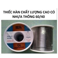 Chì HÀN, thiết hàn GL nhẹ lửa 0,8mm, 1,2mm Bành (100g) loại 1 - LinhKienHD