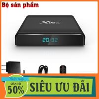 CHỈ HÔM NAY Android tivi box X96 Air - Ram 2Gb - Bộ nhớ 16GB - hệ điều hành 9.0 Pie ...