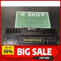 CHỈ HÔM NAY Ram tản nhiệt 8Gb DDR3 bus 1333 overclock 1600, CORSAIR VENGEANCE, tháo máy chính hãng, bảo hành 3 năm CHỈ H