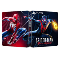 (Chỉ hộp thép, không có đĩa chơi game) Marvel 's Spider-Man: Miles Morales | Dành cho sổ thép PS4 / PS5 | Hộp tưởng tượng ONi