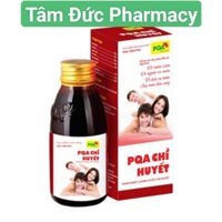 Chỉ huyết PQA chai 125ml
