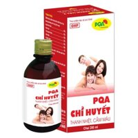 Chỉ Huyết PQA chính hãng- Chấm dứt tình trạng chảy máu cam ko dứt ở trẻ nhỏ và người lớn - 0972.888.562