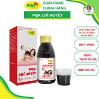 Chỉ huyết PQA Dùng Cho Người Chảy Máu Cam, Giúp Cầm Máu, Lương Huyết