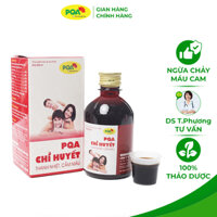 Chỉ Huyết PQA dùng cho người bị chảy máu cam, đi ngoài ra máu, tiểu ra máu, ho ra máu, xuất huyết dưới ra