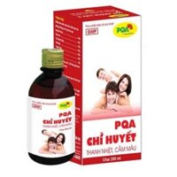 Chỉ huyết PQA dùng cho người bị huyết nhiệt, chảy máu cam, đi ngoài ra máu, ho ra máu