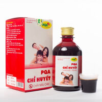 Chỉ huyết PQA hỗ trợ chảy máu cam, chảy máu chân răng, đi ngoài ra máu chai 125ml