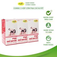 Chỉ Huyết PQA Hỗ Trợ Chảy Máu Cam, Thanh Nhiệt, Cầm Máu Và Hạn Chế Xuất Huyết Hộp 250ml