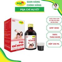 Chỉ huyết PQA hỗ trợ giảm chảy máu cam, nóng trong , thanh nhiệt, lương huyết, đi ngoài ra máu.