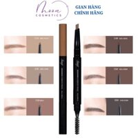 Chì Kẻ Chân Mày 2 Đầu Chống Nước The Face Shop, Kẻ Mày The Face Shop