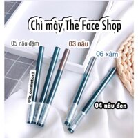 Chì kẻ chân mày 2 đầu The Face Shop Designing Eyebrow Pencil