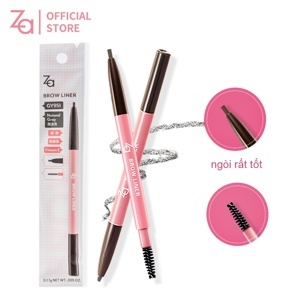 Chì kẻ chân mày 2 đầu Za Brow Liner GY951