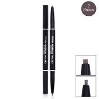 Chì kẻ chân mày Beauskin Crystal Eyebrow Pencil #2 - Brown