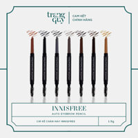 Chì Kẻ Chân Mày Innisfree • Auto Eyebrow Pencil • 0.3g