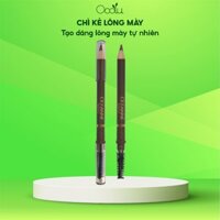 Chì kẻ lông mày Cezanne Eyebrow With Spiral Brush bền màu không thấm nước 1.2g