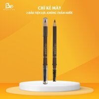 Chì kẻ lông mày Cezanne Eyebrow With Spiral Brush bền màu không thấm nước 1.2g