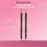 Chì kẻ lông mày Cezanne Eyebrow With Spiral Brush bền màu không thấm nước 1.2g