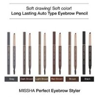 chì kẻ lông mày missha eyesbrow style