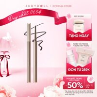 Chì kẻ mắt JUDYDOLL 0.06g Dạng Gel Siêu Mảnh Lâu Trôi Mềm Mịn Chống Thấm Nước Không Nhòe Màu Bút Chì Mảnh Mai