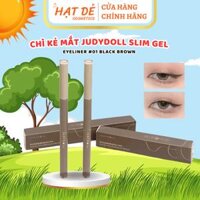 Chì Kẻ Mắt Judydoll Slim Gel Eyeliner #01 Black Brown
