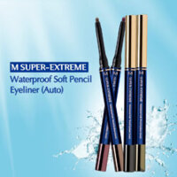 Chì Kẻ Mắt Missha M Super-Extreme Waterproof Soft Pencil Eyeliner