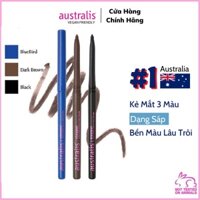 Chì Kẻ Mắt Sáp Kẻ Mắt Sáp Stayput Eyeliner Chocolate Thương Hiệu Australis