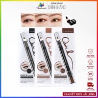 Chì kẻ mắt siêu chống nước MEILINDA Quick Eyeliner Super Waterproof