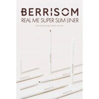 Chì Kẻ Mắt Siêu Mảnh, Sắc Nét Berrisom Real Me Super Slim Liner 0.06g EQ5