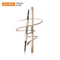 Chì Kẻ Mày 2 Đầu Chống Thấm Nước Colorkey Sketch #N01 Mocha Brown Nâu Mocha 0.7Gr