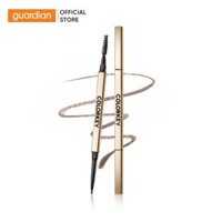 Chì Kẻ Mày 2 Đầu Chống Thấm Nước Colorkey Sketch #N03 Gray Đen Tro 0.7 Gr