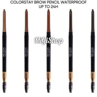 Chì Kẻ Mày 2 Đầu Revlon Colorstay Brow Pencil Waterproof Up To 24H 0,35g
