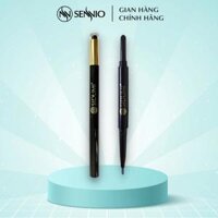 Chì kẻ mày 2 đầu Sidumi chì 3D đầu tán lâu trôi chính hãng Hàn Quốc SDM CM311 - 01- Black