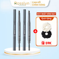 Chì Kẻ Mày 2 Đầu The Saem Saemmul Artlook Eyebrow nhiều màu Rosslyn