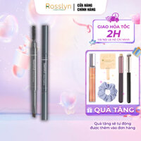 Chì Kẻ Mày 2 Đầu The Saem Saemmul Artlook Eyebrow nhiều màu Rosslyn
