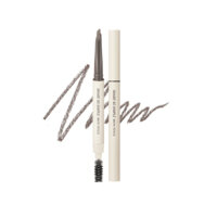 Chì Kẻ Mày Clio Sharp So Simple Hàn Quốc Brow Pencil 0.18g - Màu Đen Xám