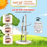 Chì Kẻ Mày Colorkey The Rapid Eyebrow Penci