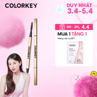 Chì Kẻ Mày COLORKEY Thiết Kế Hai Đầu Tiện  Dụng, Thích Hợp Vẽ Chân Mày Điêu Khắc 0.7g