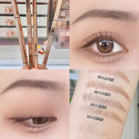 Chì kẻ mày Colorkey trang điểm hai đầu chống mồ hôi tiện lợi CIF