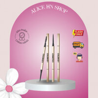 Chì kẻ mày hai đầu Colorkey chống thấm nước, lâu trôi, phù hợp cho người mới tập trang điểm