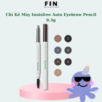 Chì Kẻ Mày Innisfree Auto Eyebrow Pencil 0.3g-#05 Espresso Brown Travel Exclusive_ Mau moi