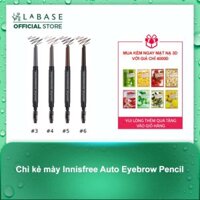 Chì kẻ mày innisfree Auto Eyebrow Pencil (vỏ đen) W83