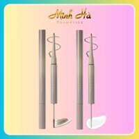 Chì kẻ mày Judydoll 2 đầu Duo Eyebrow Pencil 1 đầu gel 1 đầu chì 1,3g x 0,06g bền màu lâu trôi